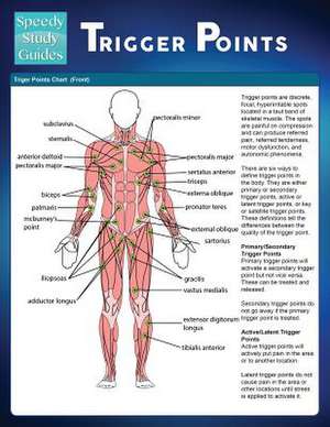 Trigger Points (Speedy Study Guide) de Speedy Publishing LLC