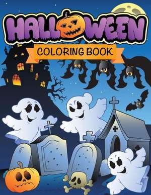 Halloween Coloring Book de Speedy Publishing LLC