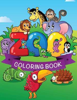 Zoo Coloring Book de Speedy Publishing Llc