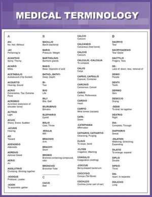 Medical Terminology de Steven Hall