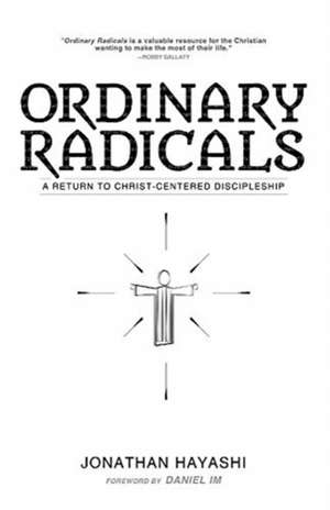 Ordinary Radicals de Jonathan Hayashi