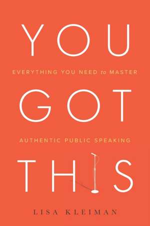 You Got This de Lisa Kleiman