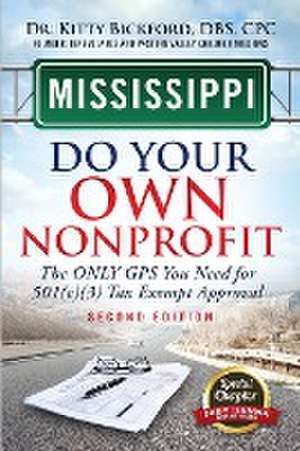 Mississippi Do Your Own Nonprofit de Kitty Bickford