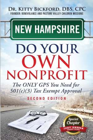 New Hampshire Do Your Own Nonprofit de Kitty Bickford