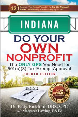 Indiana Do Your Own Nonprofit de Kitty Bickford