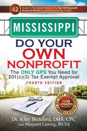 Mississippi Do Your Own Nonprofit de Kitty Bickford