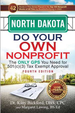 North Dakota Do Your Own Nonprofit de Kitty Bickford