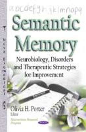 Semantic Memory de Olivia H. Porter