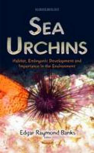 Sea Urchins de Edgar Raymond Banks