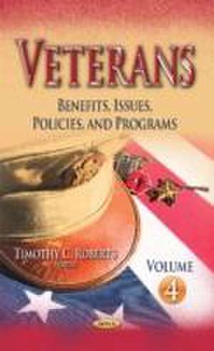 Veterans de Timothy C. Roberts