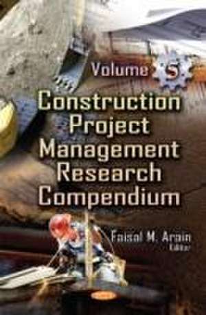 Construction Project Management de Faisal Manzoor Arain