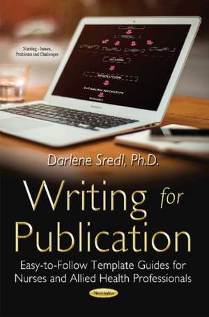 Writing for Publication de Darlene Sredl