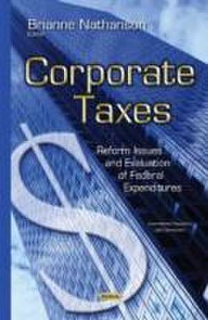 Corporate Taxes de Brianne Nathanson