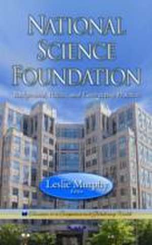 National Science Foundation de Leslie Murphy