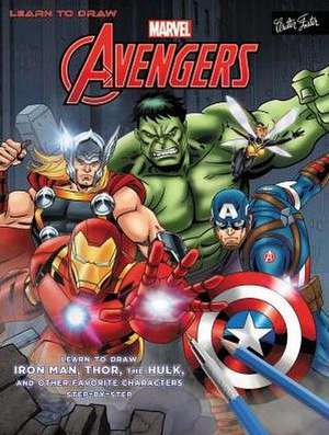 Learn to Draw Marvel's the Avengers de Walter Foster Creative Team