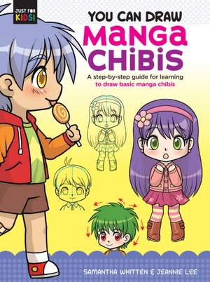 You Can Draw Manga Chibis de Jeannie Lee