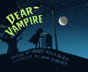 Dear Vampire de Nancy Kelly Allen