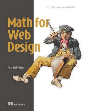 Math for Web Design de Paul McFedries