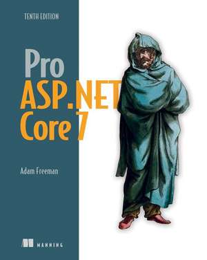 Pro ASP.NET Core 7 de Adam Freeman