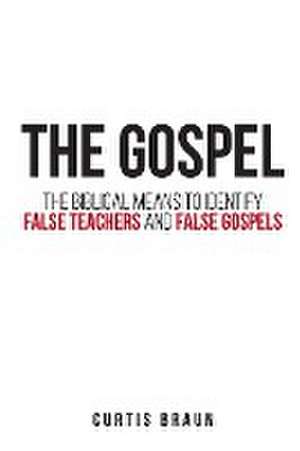 The Gospel de Curtis Braun