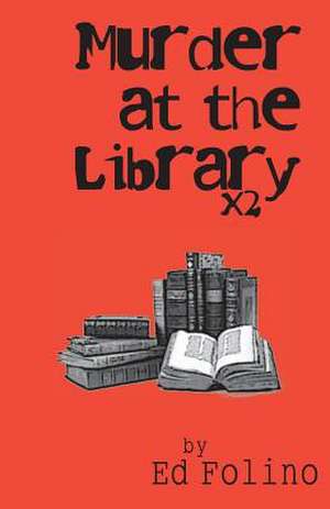 Murder at the Library X2 de Ed Folino