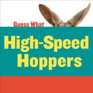 High-Speed Hoppers de Kelly Calhoun