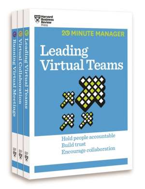 The Virtual Manager Collection (3 Books) (HBR 20-Minute Manager Series) de Harvard Business Review