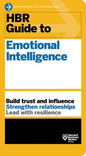 HBR Guide to Emotional Intelligence de Harvard Business Review