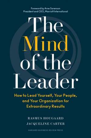 The Mind of the Leader de Jacqueline Carter