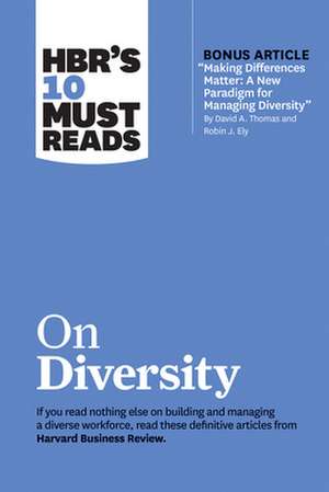 HBR Must Read on Diversity de Harvard Business Review