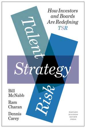 Talent, Strategy, Risk de Dennis Carey