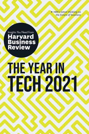 Year in Tech, 2021 de Harvard Business Review