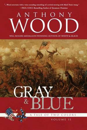 Gray & Blue de Anthony Wood