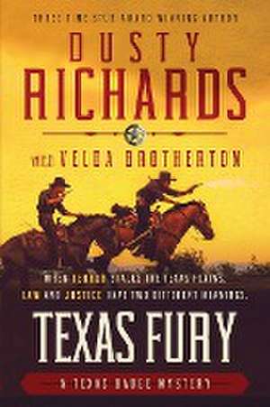 Texas Fury de Velda Brotherton