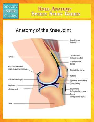 Knee Anatomy (Speedy Study Guides) de Speedy Publishing LLC