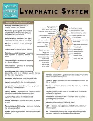 Lymphatic System (Speedy Study Guide) de Speedy Publishing LLC