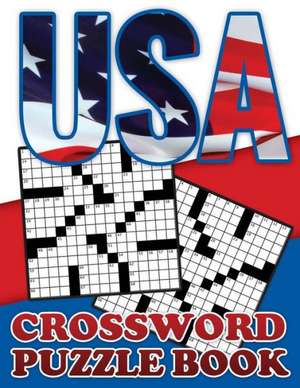 USA Crossword Puzzles Book de Speedy Publishing LLC