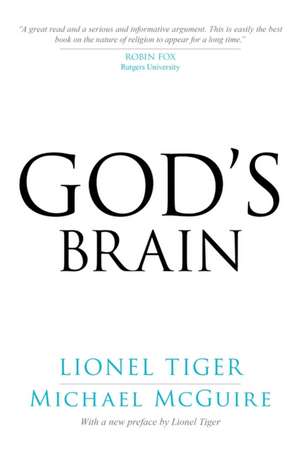 God's Brain de Michael McGuire