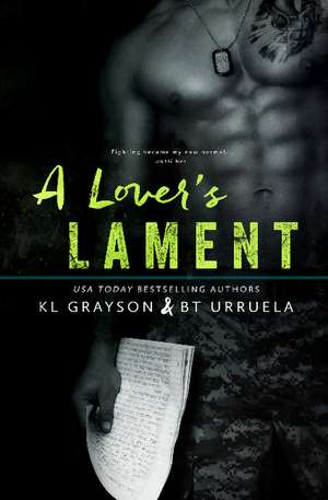 A Lover's Lament de KL Grayson