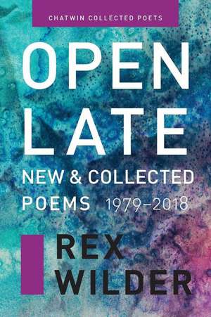 Open Late de Rex Wilder