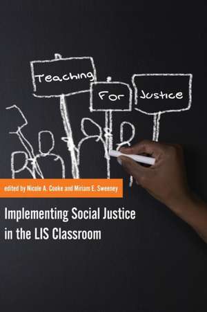 Teaching for Justice de Nicole A. Cooke