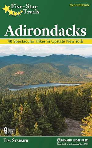 Five-Star Trails: Adirondacks de Tim Starmer