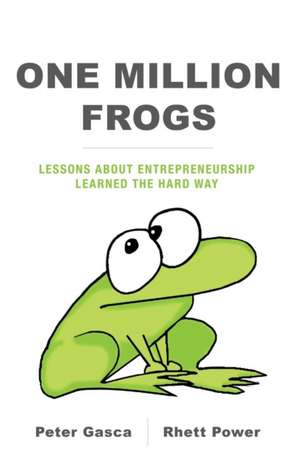 ONE MILLION FROGS de Rhett Power