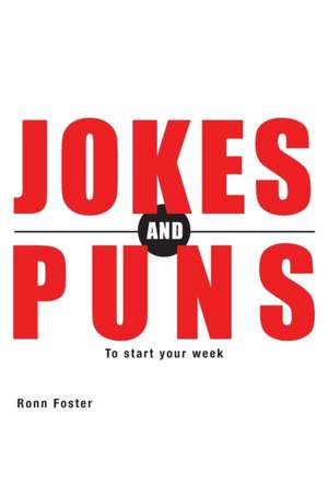 Jokes and Puns de Ronn Foster