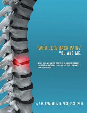 Who Gets Back Pain? de Chris Kinsinger