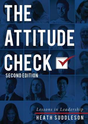 The Attitude Check - Second Edition de Heath Suddleson