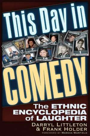 This Day in Comedy de Frank Holder