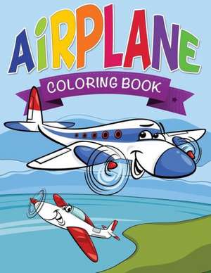 Airplane Coloring Book for Kids de Speedy Publishing LLC