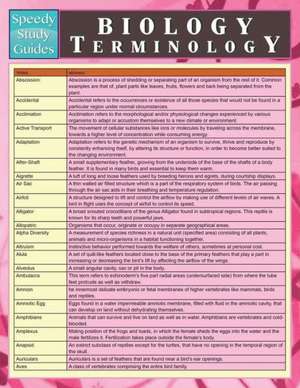 Biology Terminology de Speedy Publishing LLC