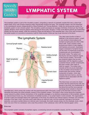 Lymphatic System (Speedy Study Guide) de Speedy Publishing LLC